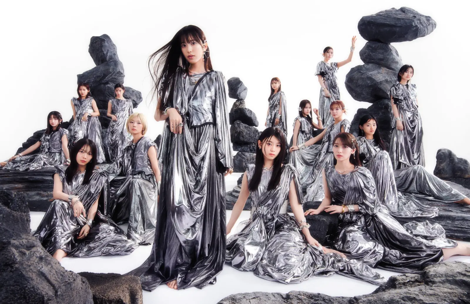 櫻坂46 本日20時から生配信決定！松田里奈、山﨑天、谷口愛季ら6人で