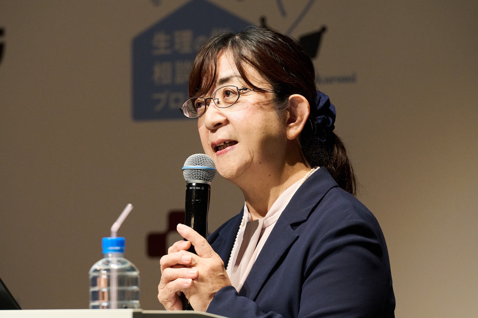 九州大学大学院医学研究院の加藤聖子先生の写真