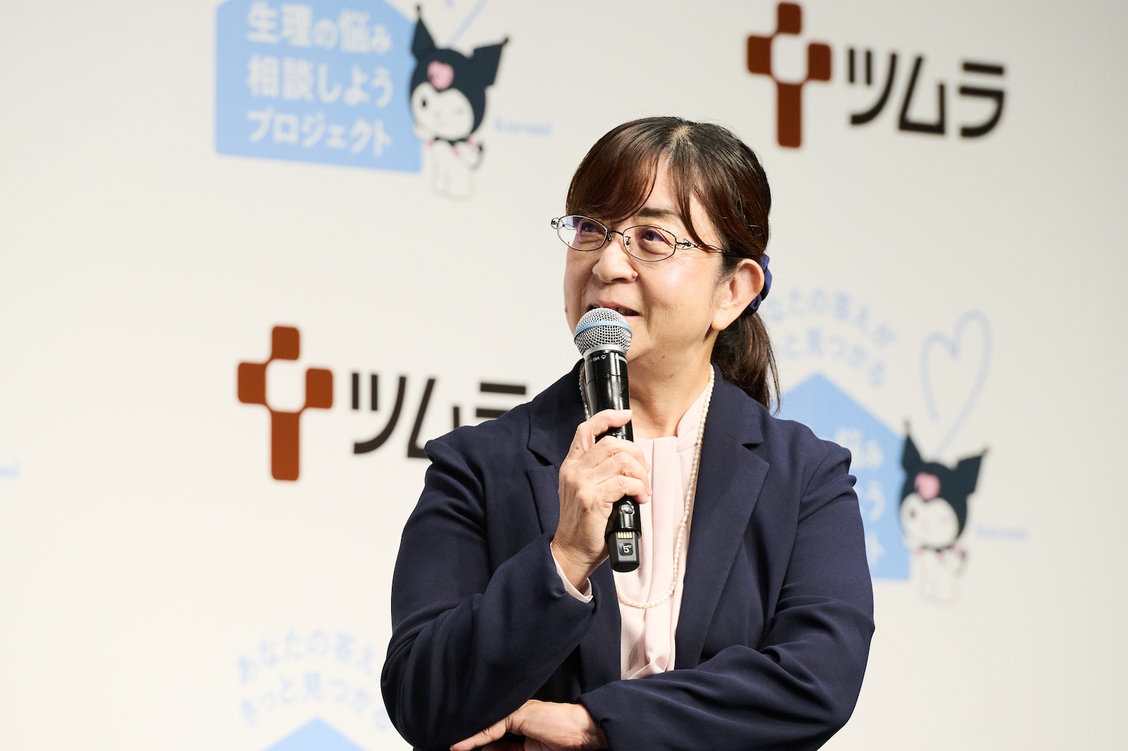 九州大学大学院医学研究院の加藤聖子先生の写真