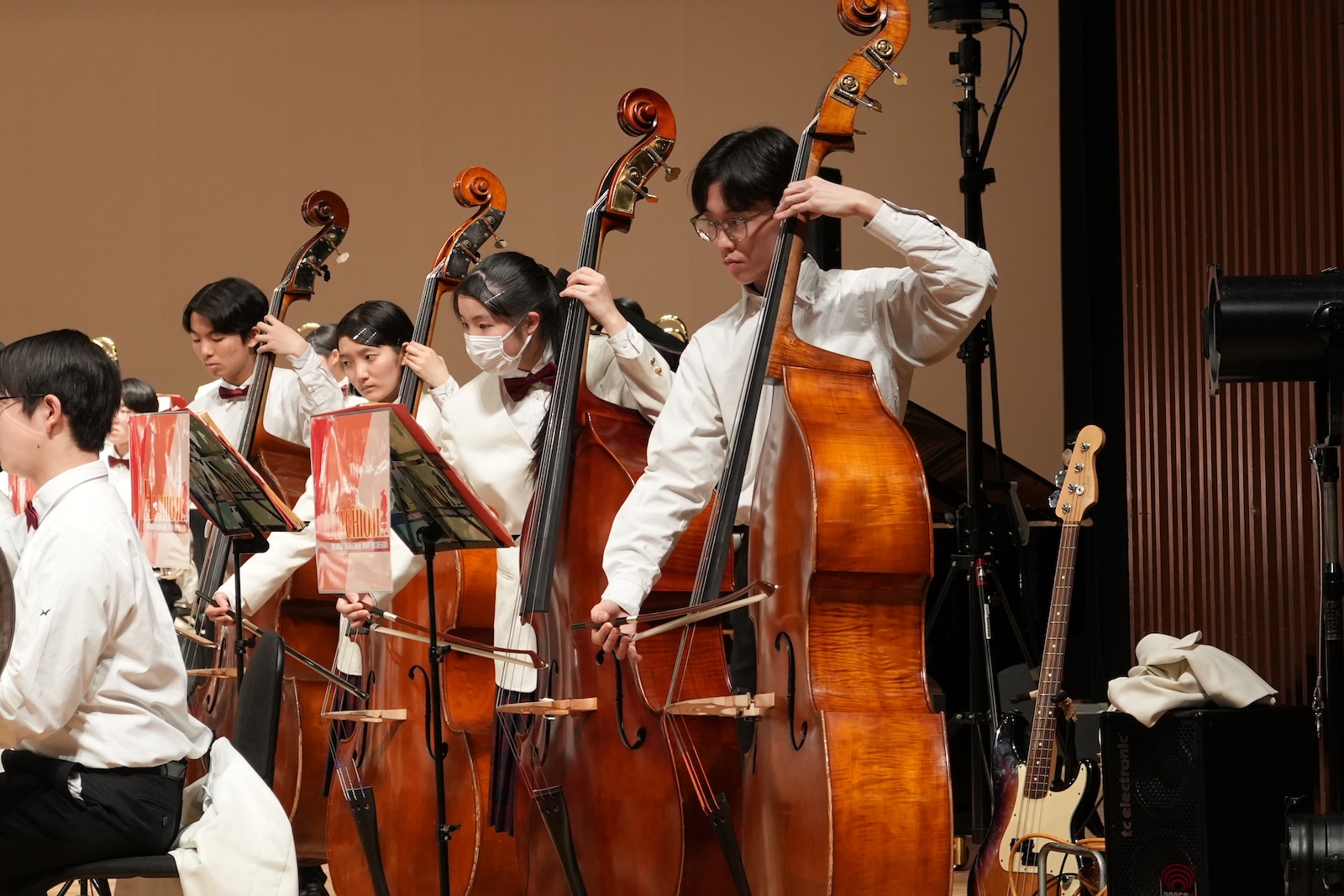 東京・八王子学園八王子高校2024年3月23日の定期演奏会の写真