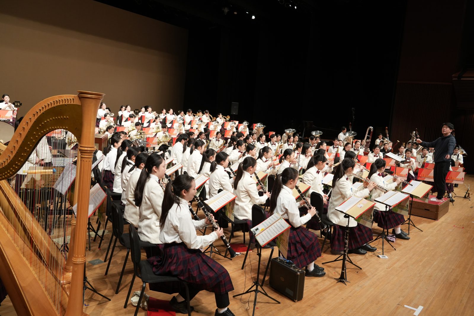 八王子学園八王子高校定期演奏会(2024年3月)の写真