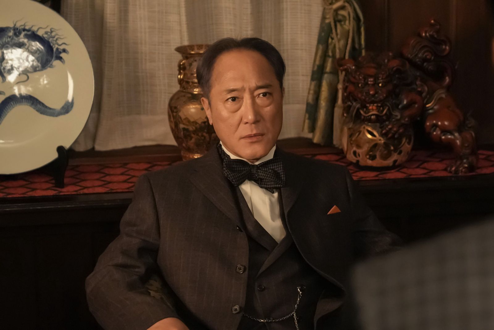 朝ドラ『ばけばけ』佐野史郎の写真