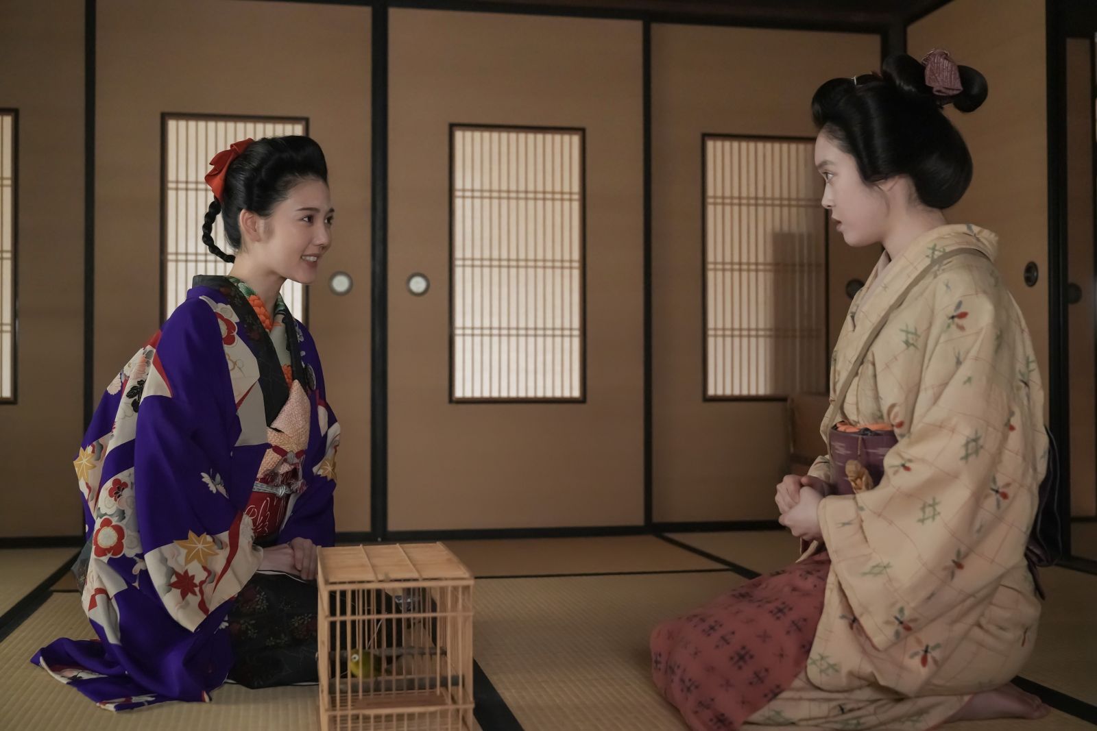 江藤リヨ役・北香耶の写真