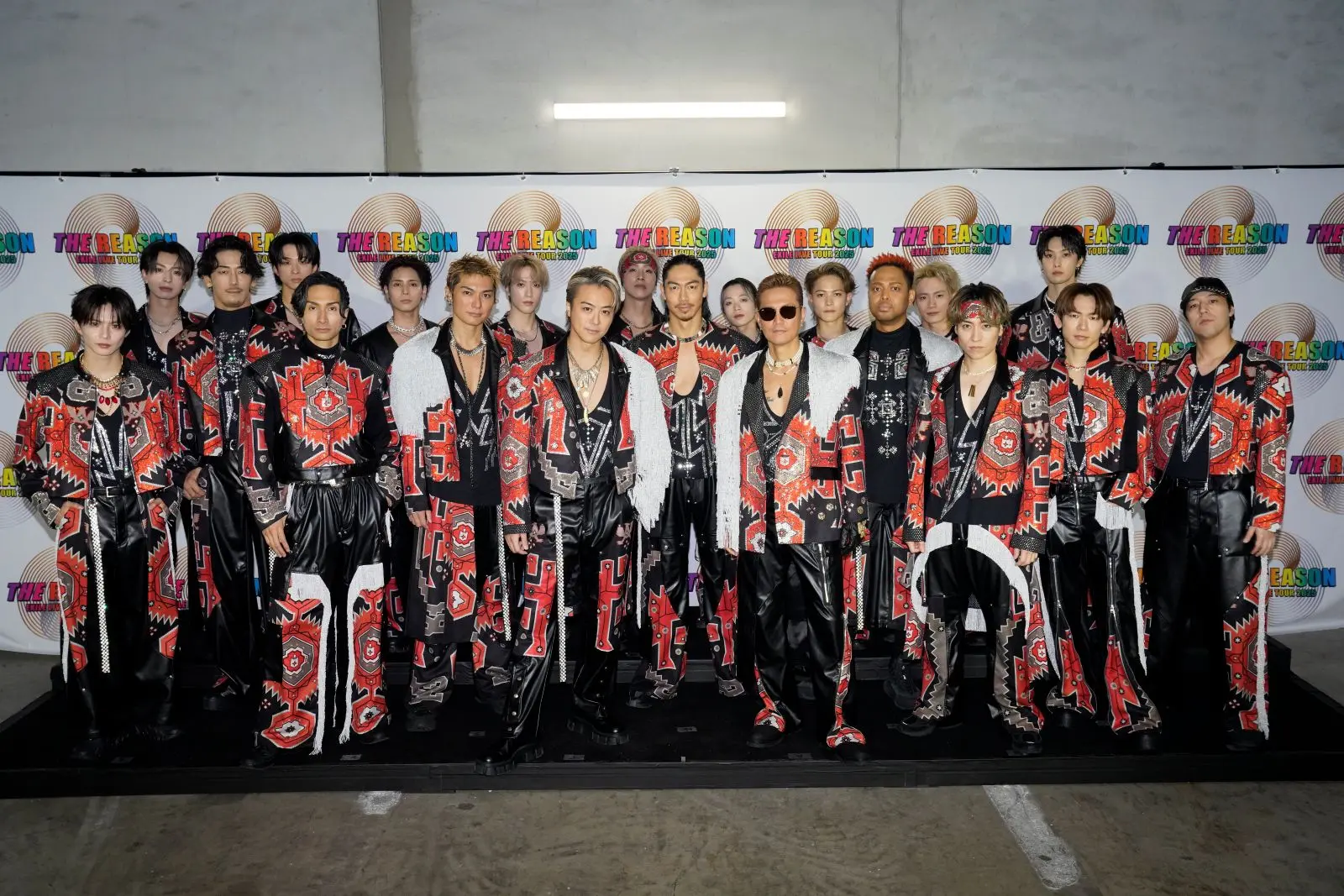 完全復活！EXILEが福岡で3万人と『道』を大合唱！ ATUSHI「この曲を