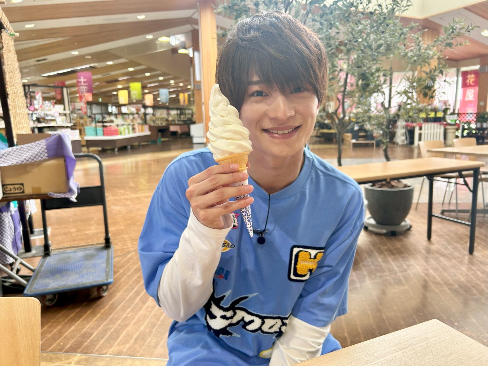 ACEesの浮所飛貴の写真