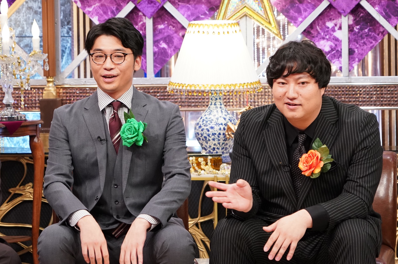 さや香・新山らの写真