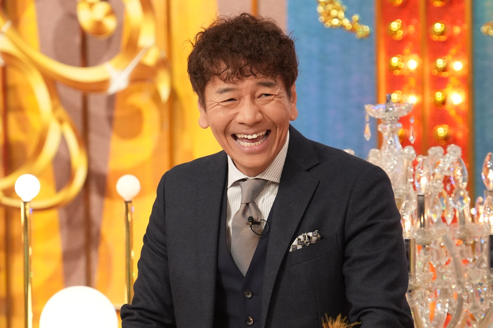 くりぃむしちゅー上田晋也の写真