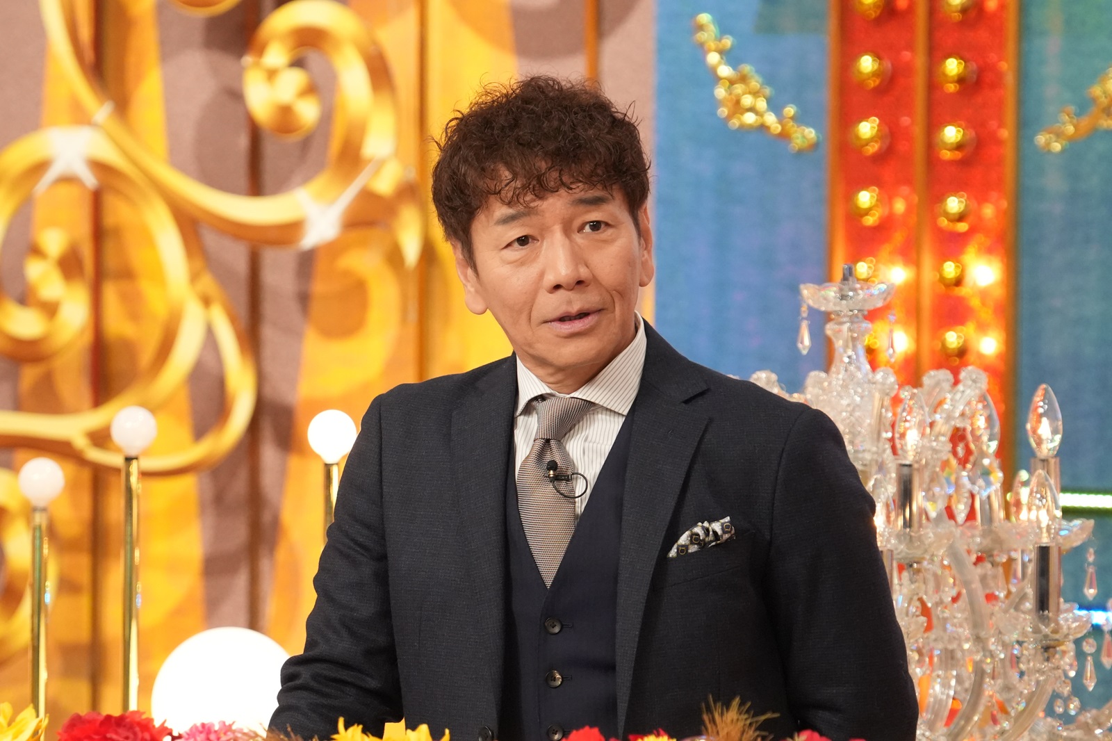 くりぃむしちゅー上田晋也の写真