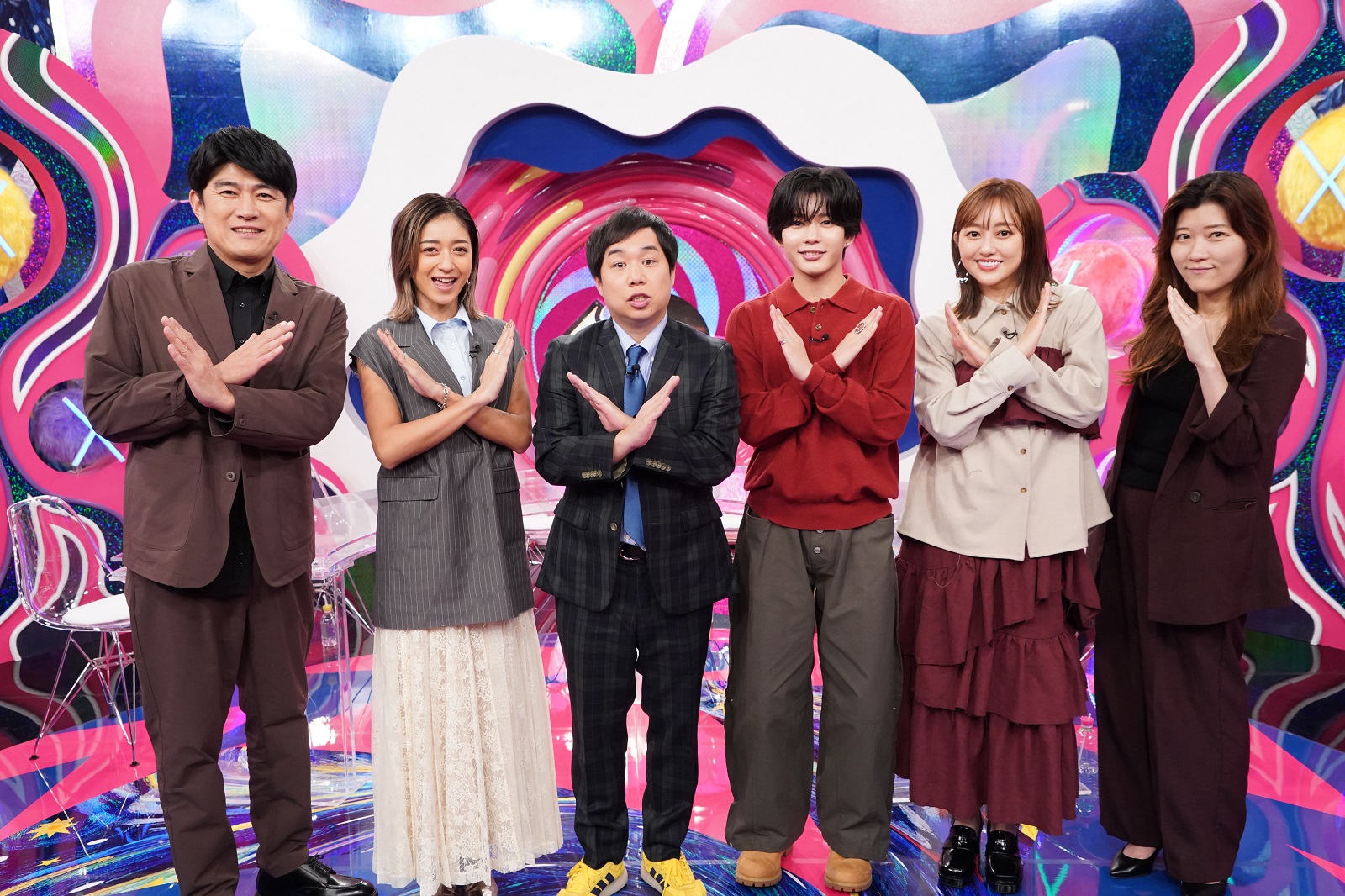 ヒコロヒー、菊地亜美らの写真