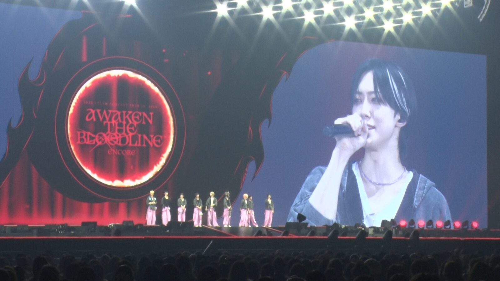 &TEAMのライブ写真