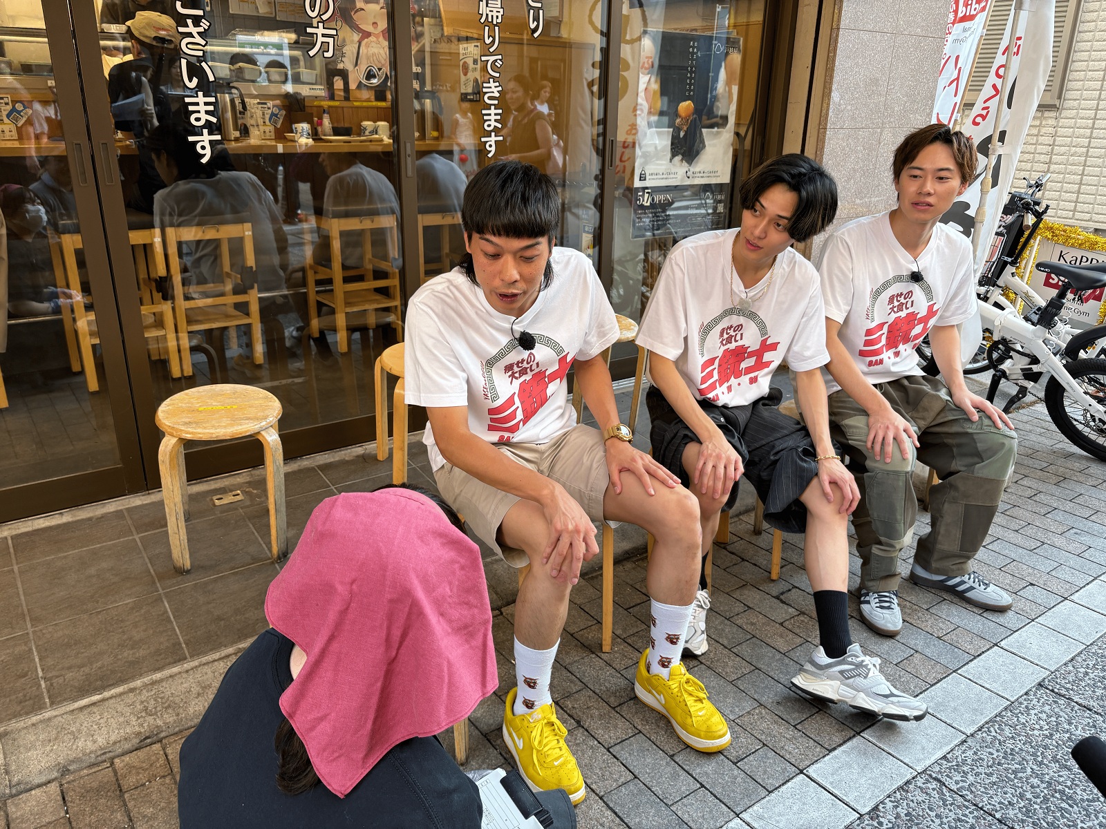 King & Prince永瀬廉、戸塚純貴、バッテリィーズ・エースの写真