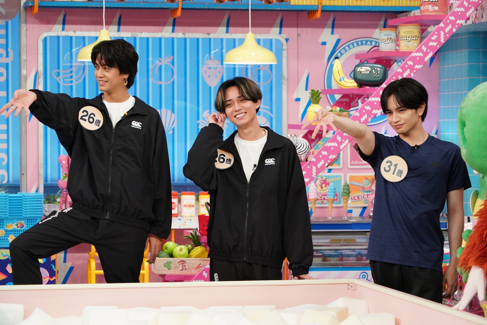 King & Prince永瀬廉と髙橋海人、中島健人の写真