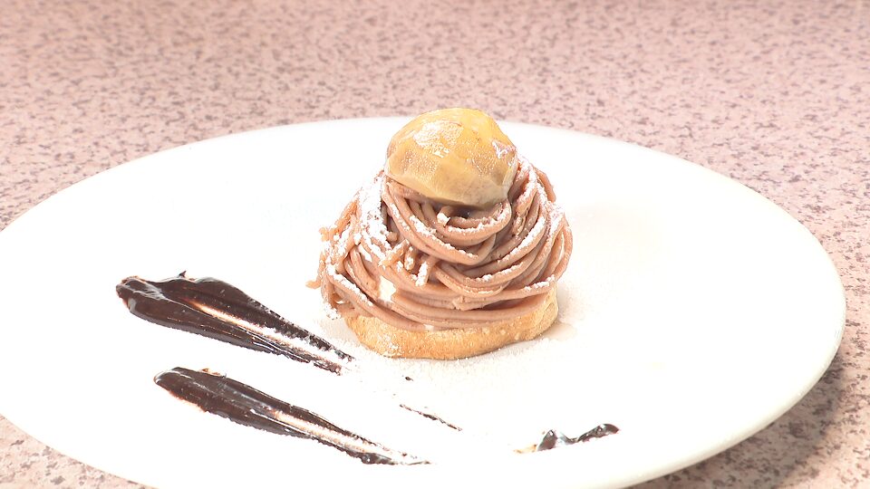 モンブランの写真