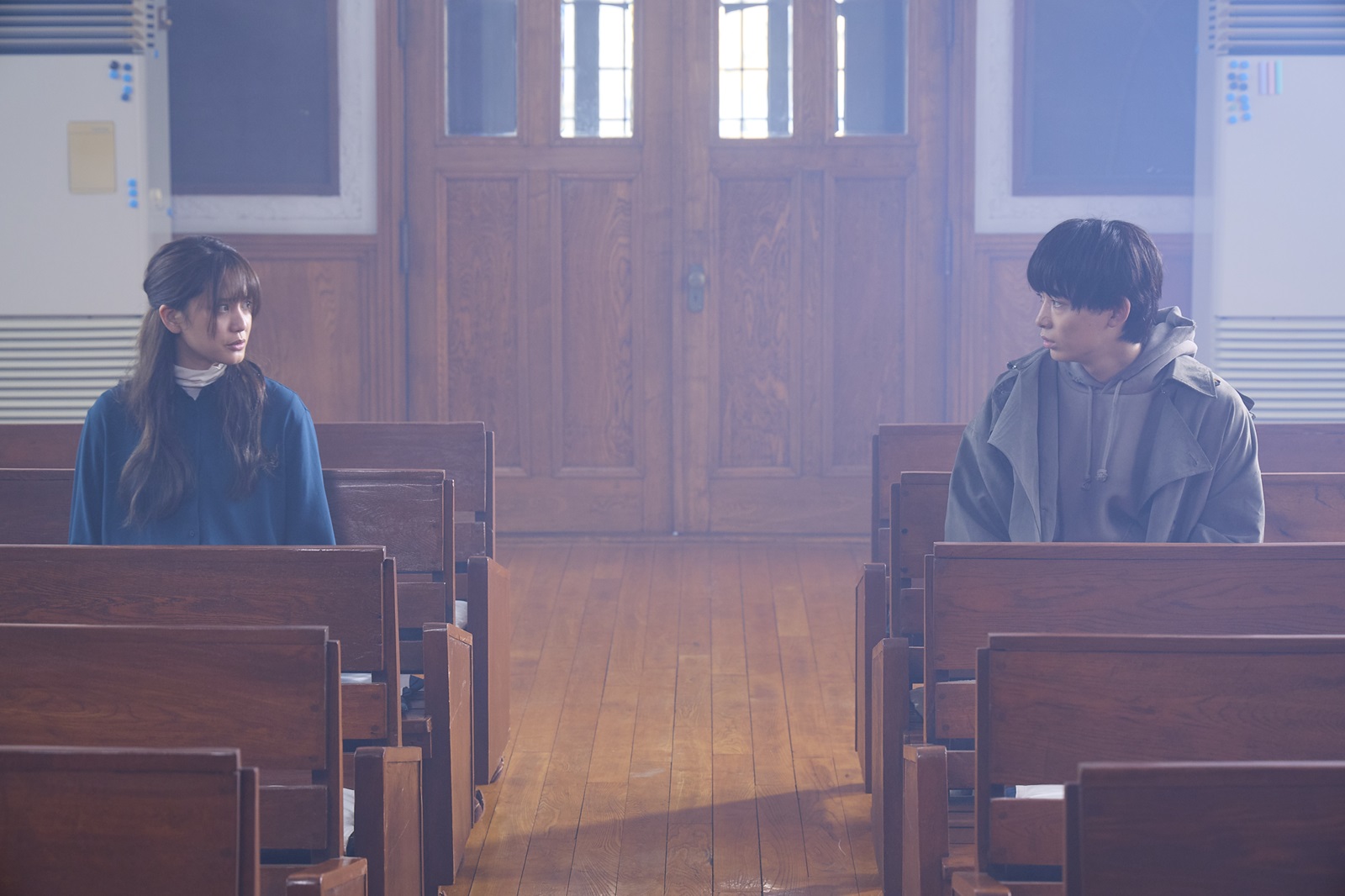 豊田裕大と山崎紘菜の写真