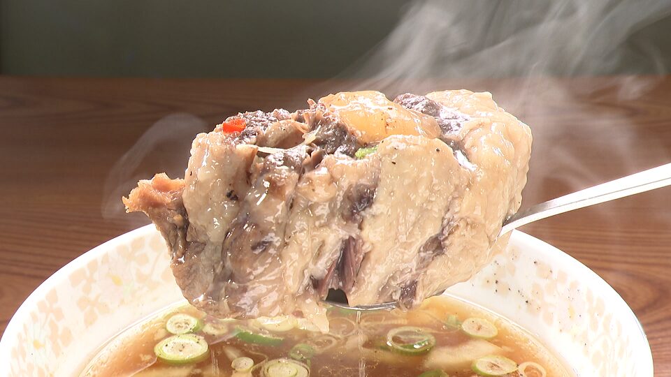 テールスープの写真