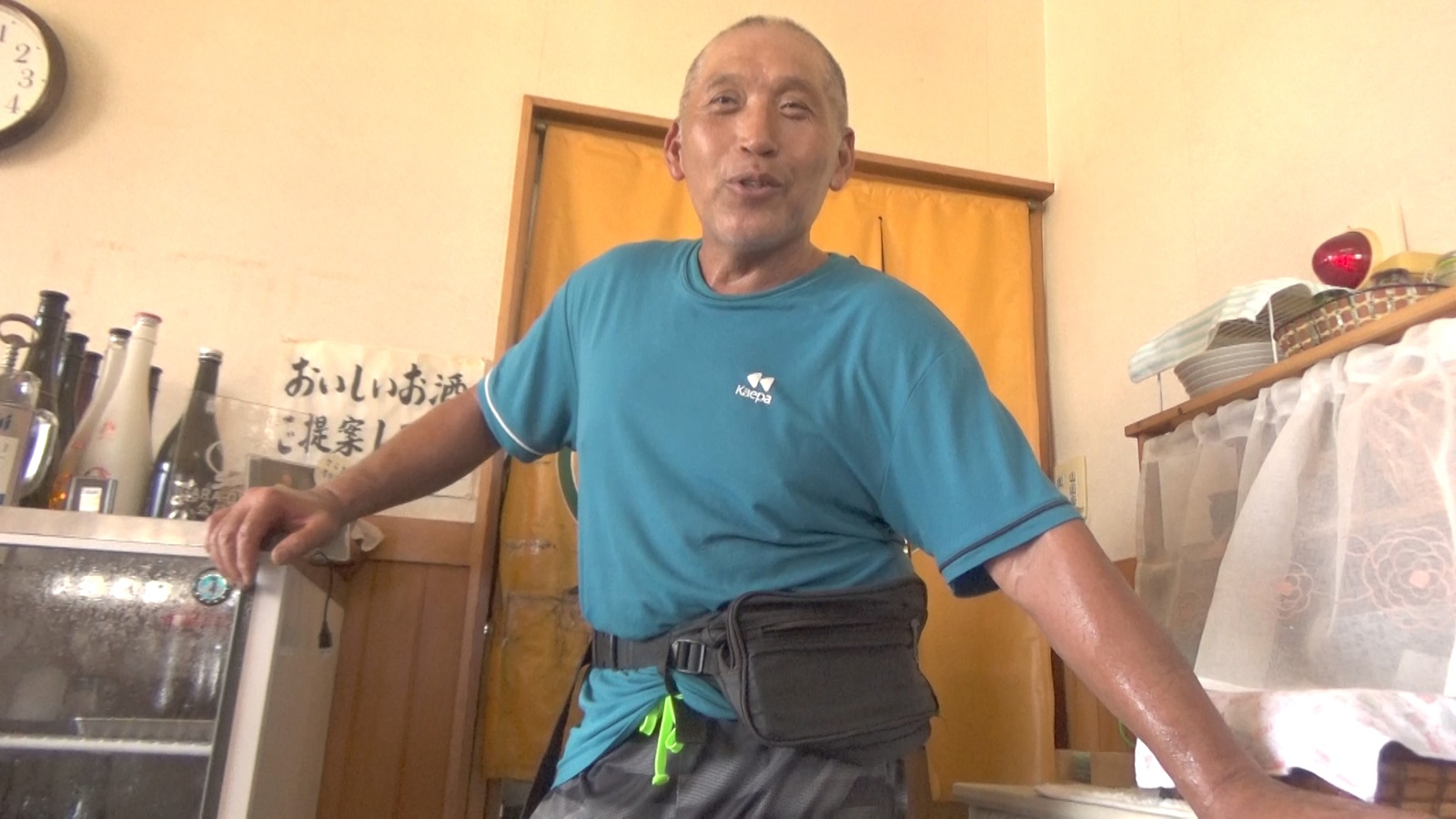 店主の原田泰昇さん（57）