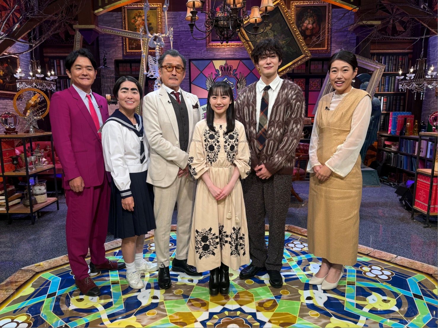 芦田愛菜、岡田将生らの写真