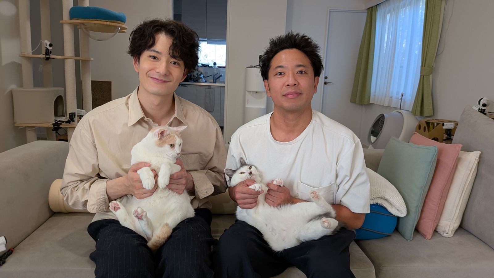 岡田将生、サンシャイン池崎の写真