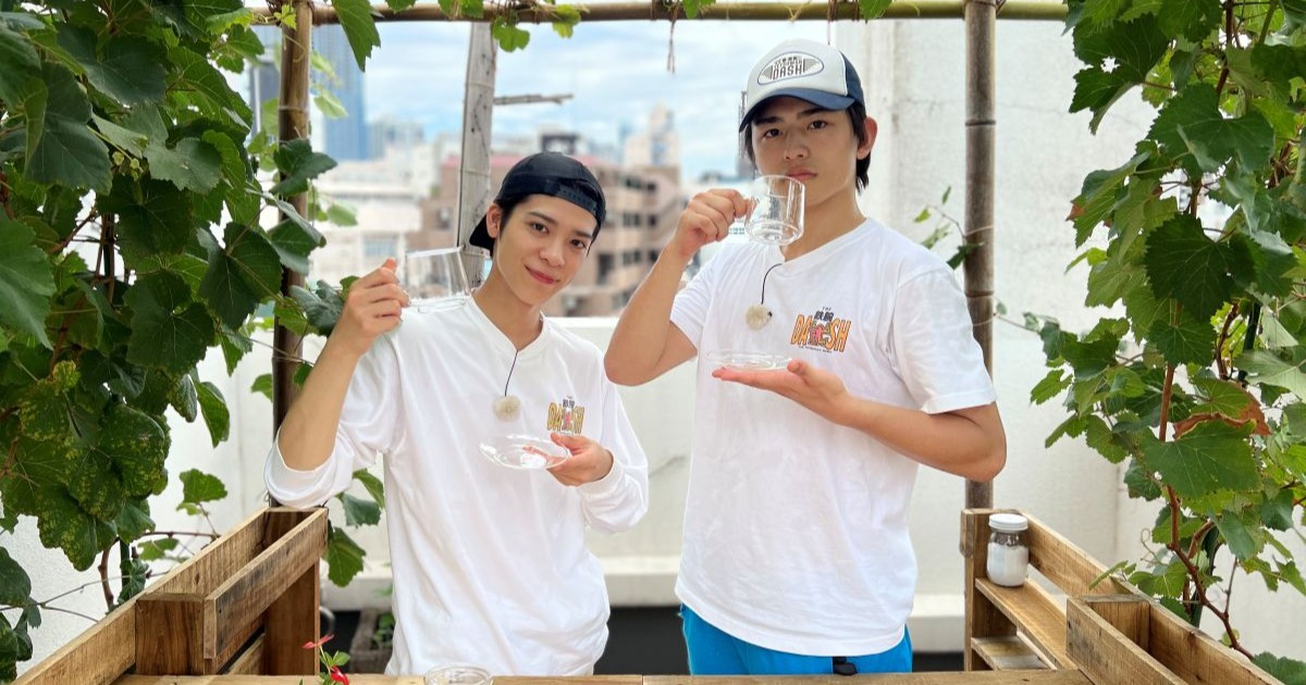 新宿DASH』timelesz・松島聡と篠塚大輝が念願のカフェ『松島茶屋』を