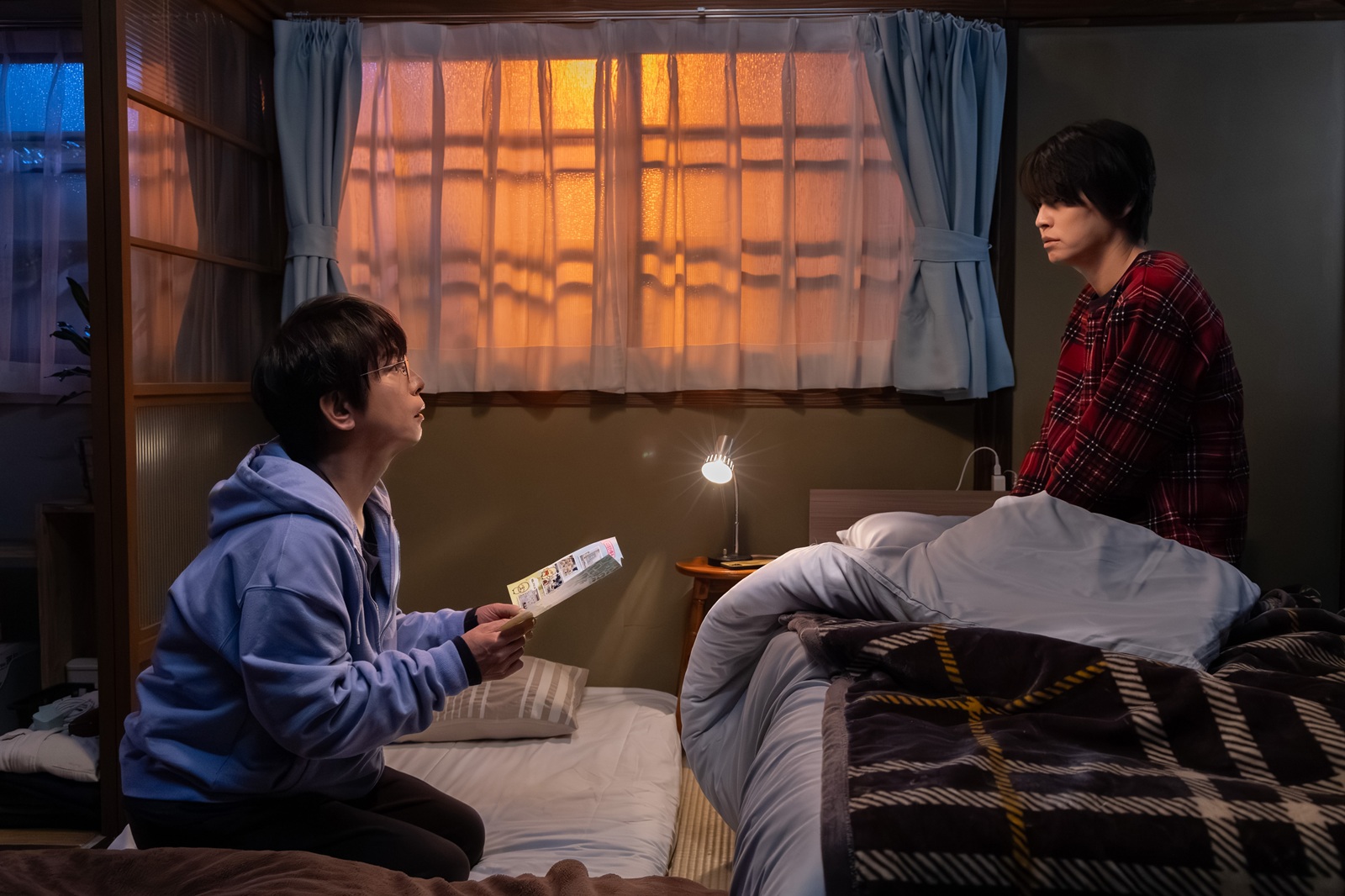 及川光博と手越祐也の写真