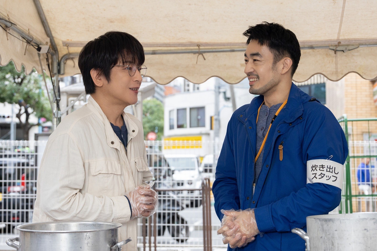 及川光博と大谷亮平の写真