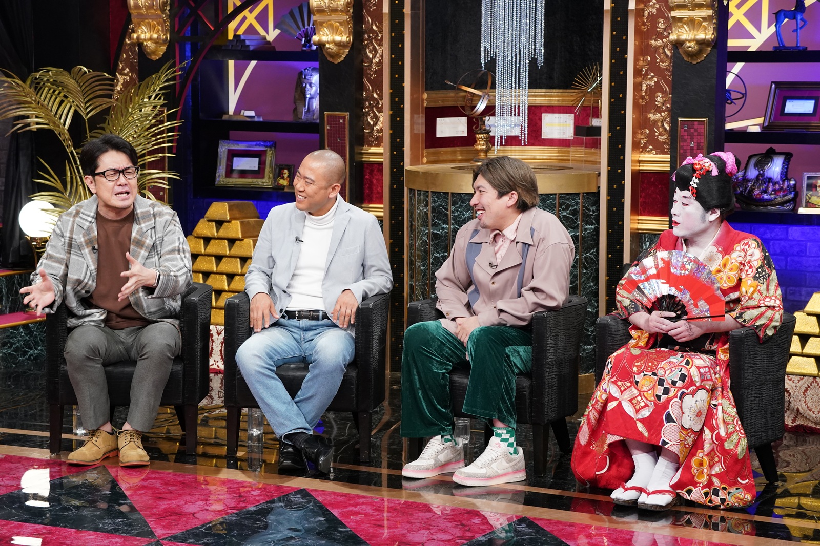 1117『大悟の芸人領収書』スタジオGS