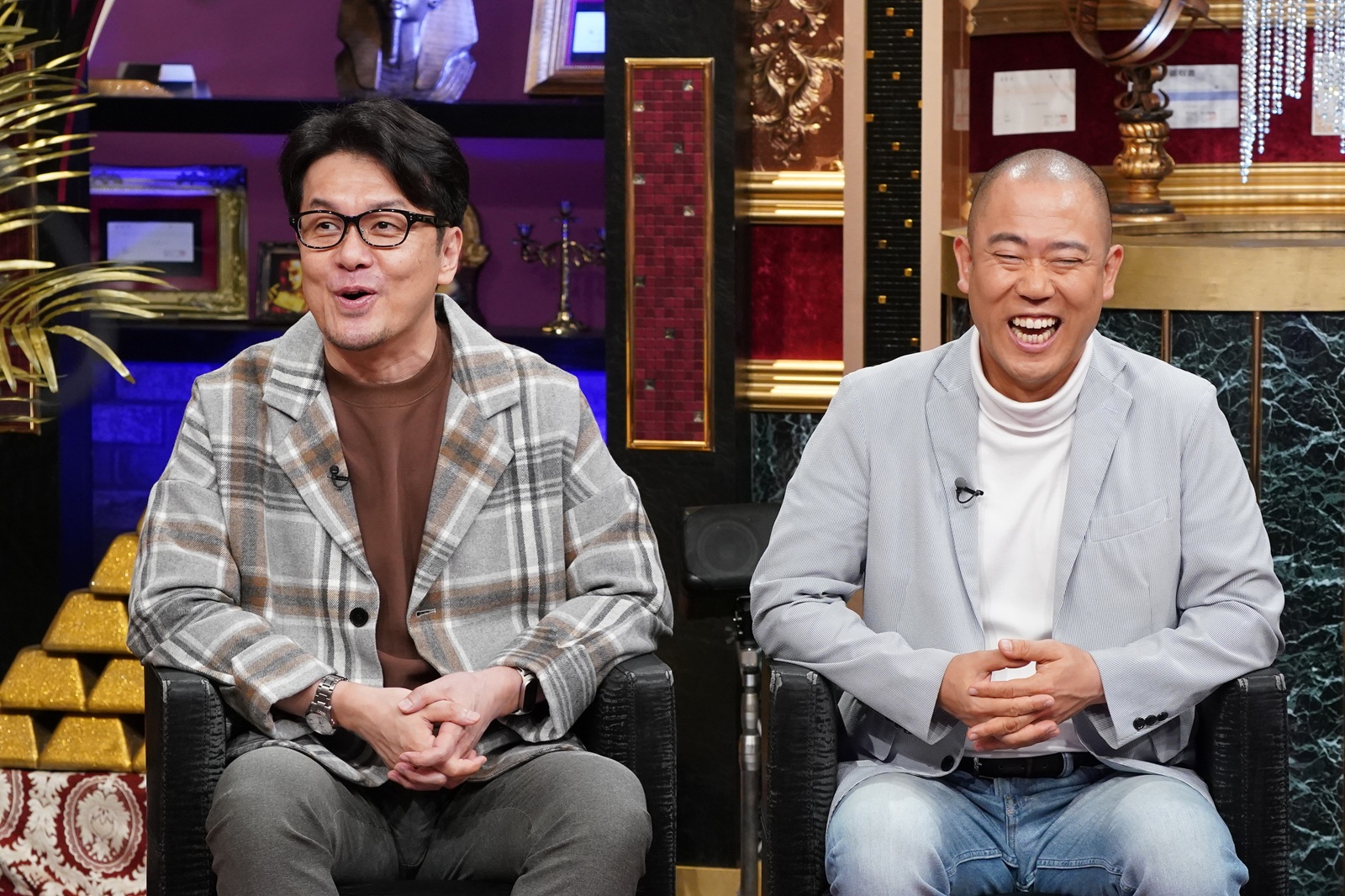 土田晃之とナダルの写真