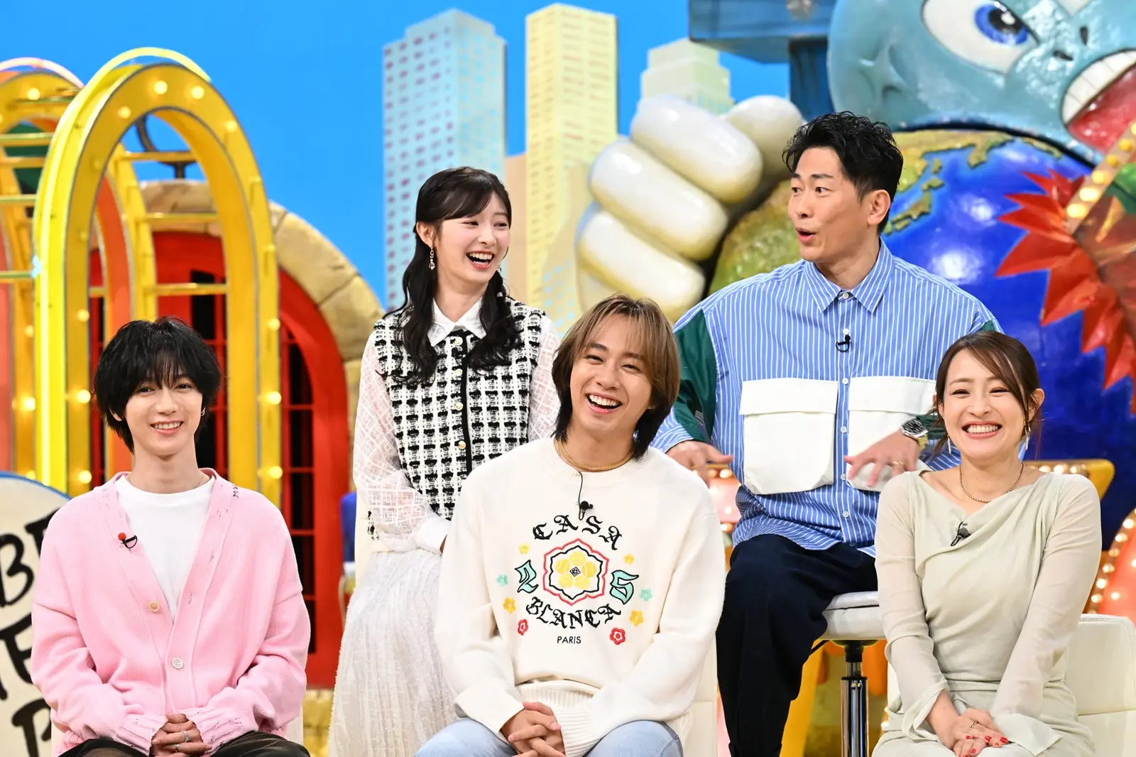 パフォーマンス中にまさかの事態に…Travis Japan七五三掛龍也のピンチ