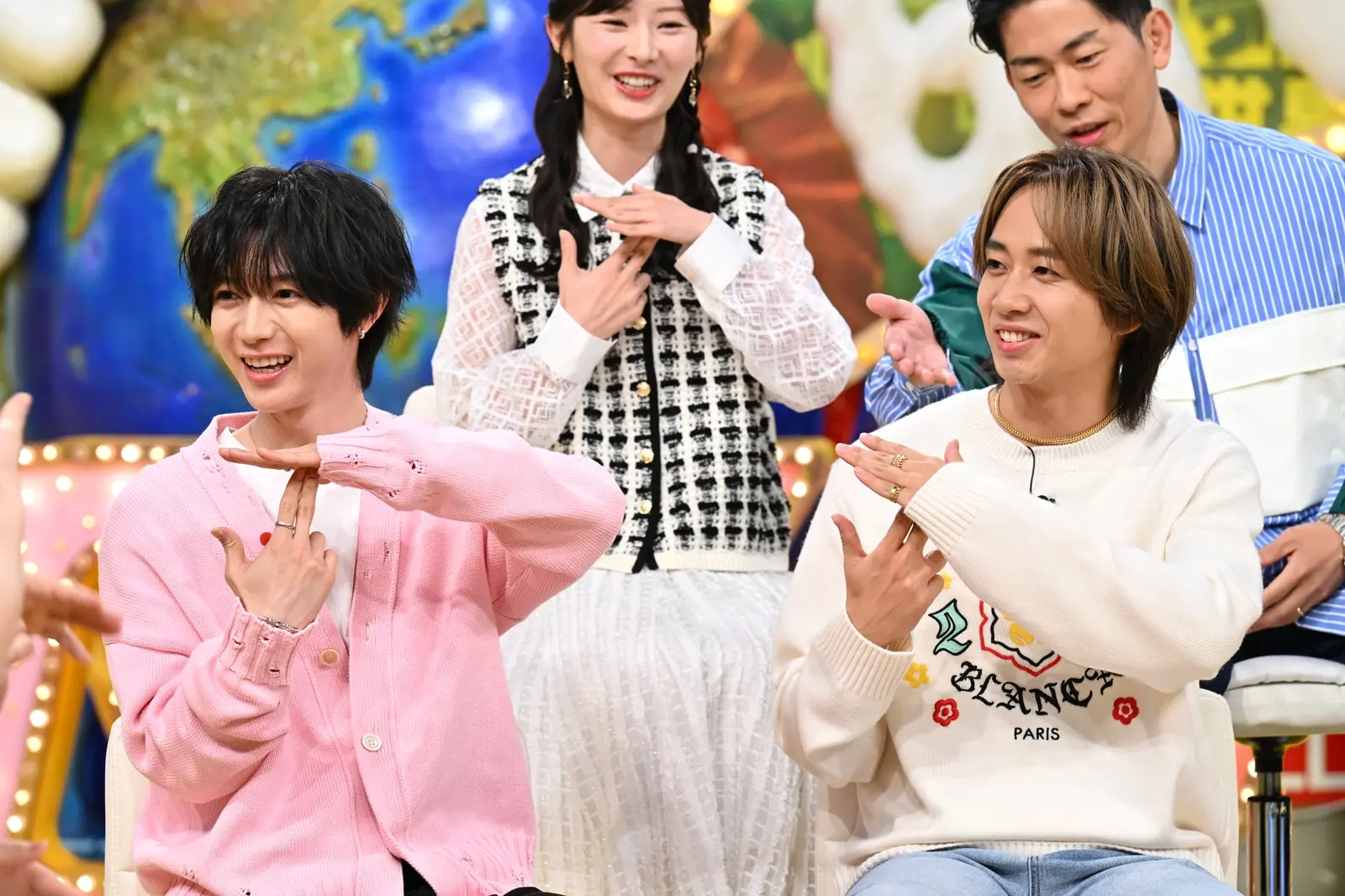 パフォーマンス中にまさかの事態に…Travis Japan七五三掛龍也のピンチ