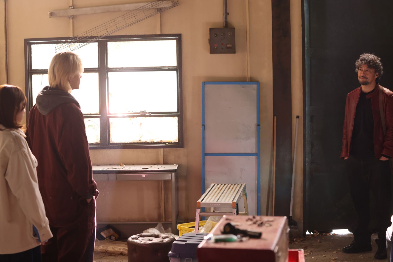 桜田ひより、佐野勇斗、山口馬木也の写真