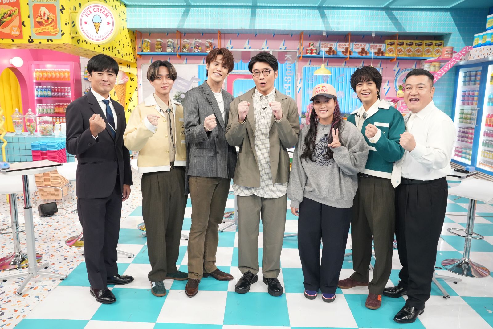 King & Prince・永瀬廉と髙橋海人らの写真