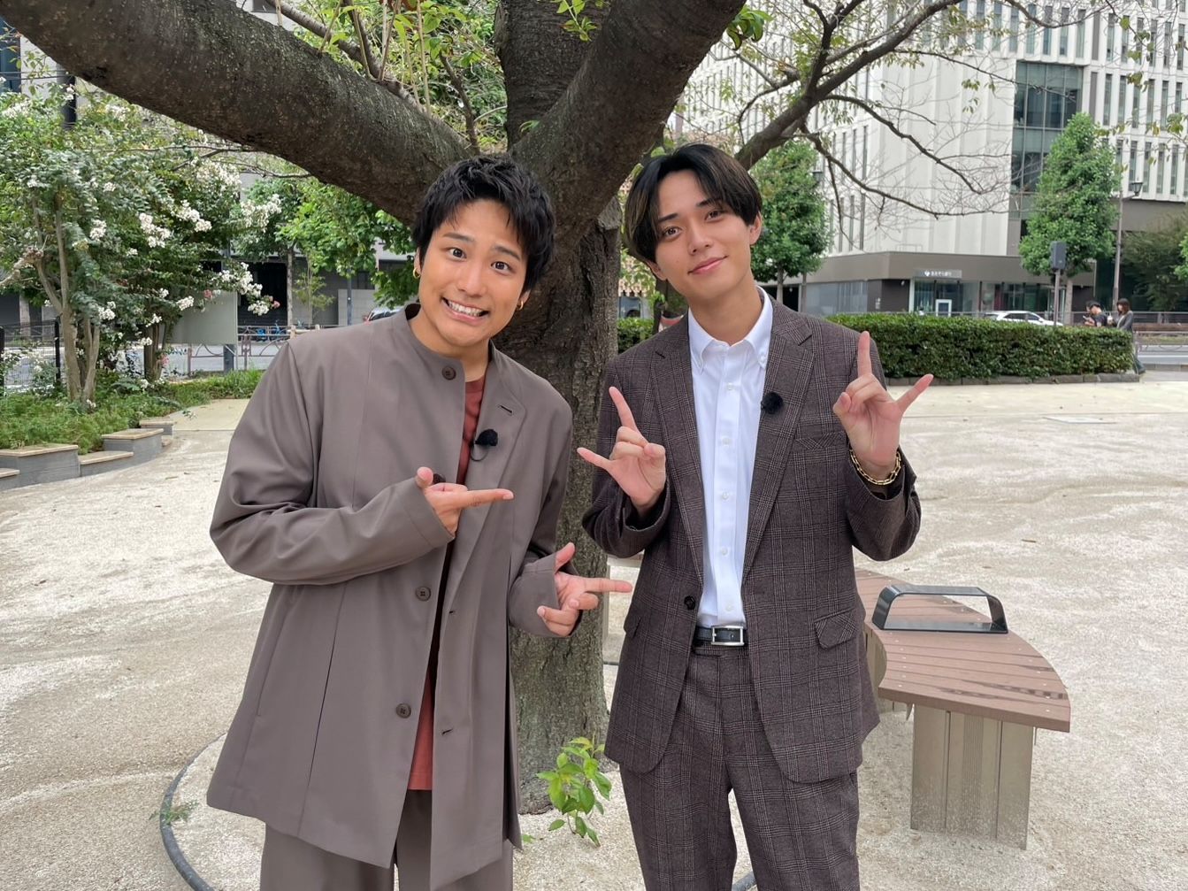 King & Prince・永瀬廉、WEST.・桐山照史の写真