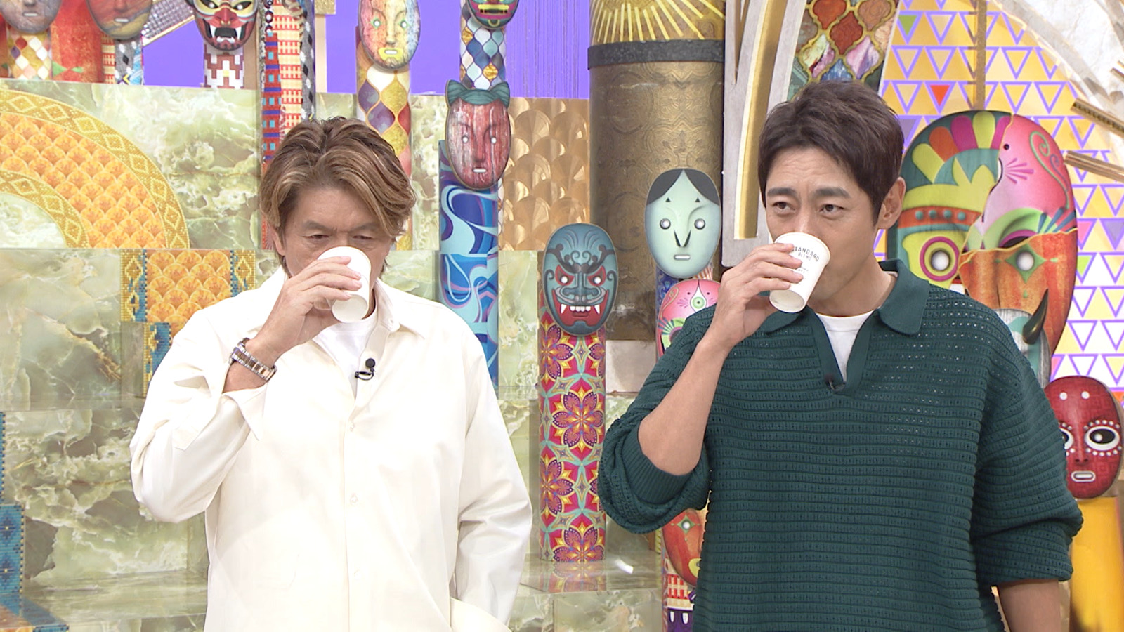 ヒロミと小泉孝太郎の写真