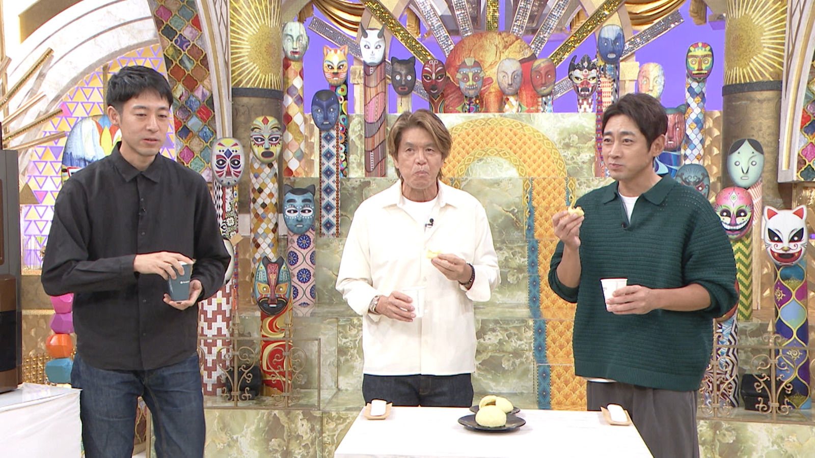 ヒロミと小泉孝太郎と粕谷哲の写真