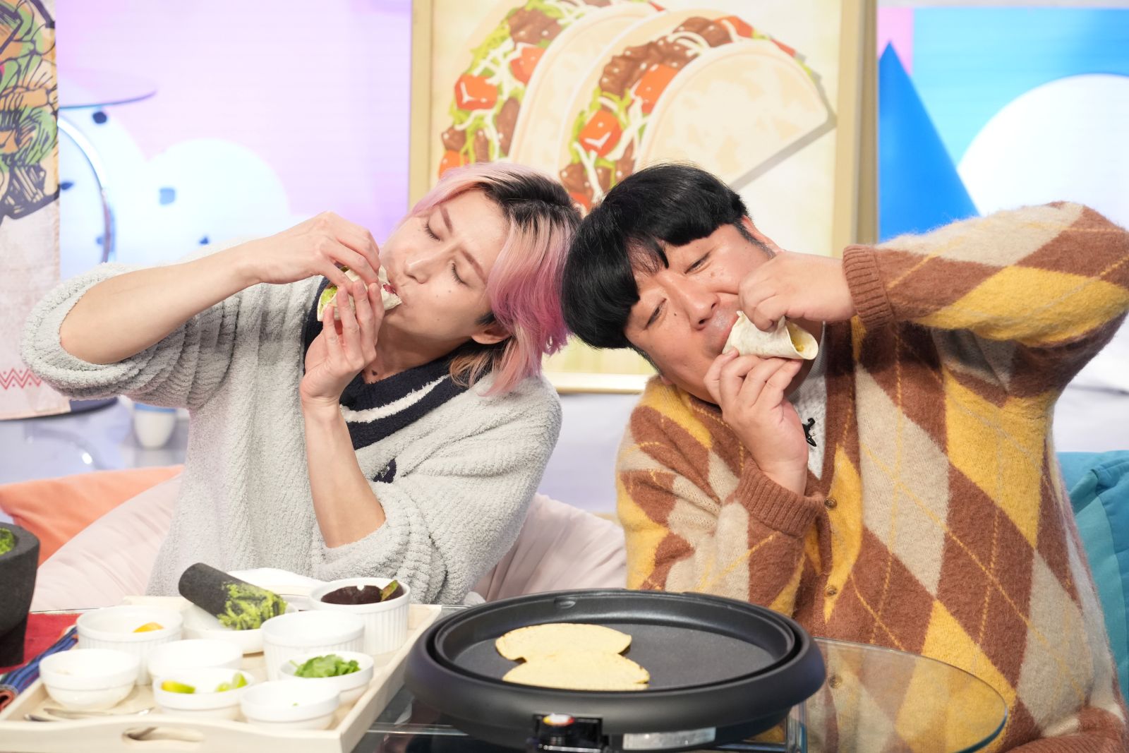 Snow Man佐久間大介、バナナマン日村勇紀の写真