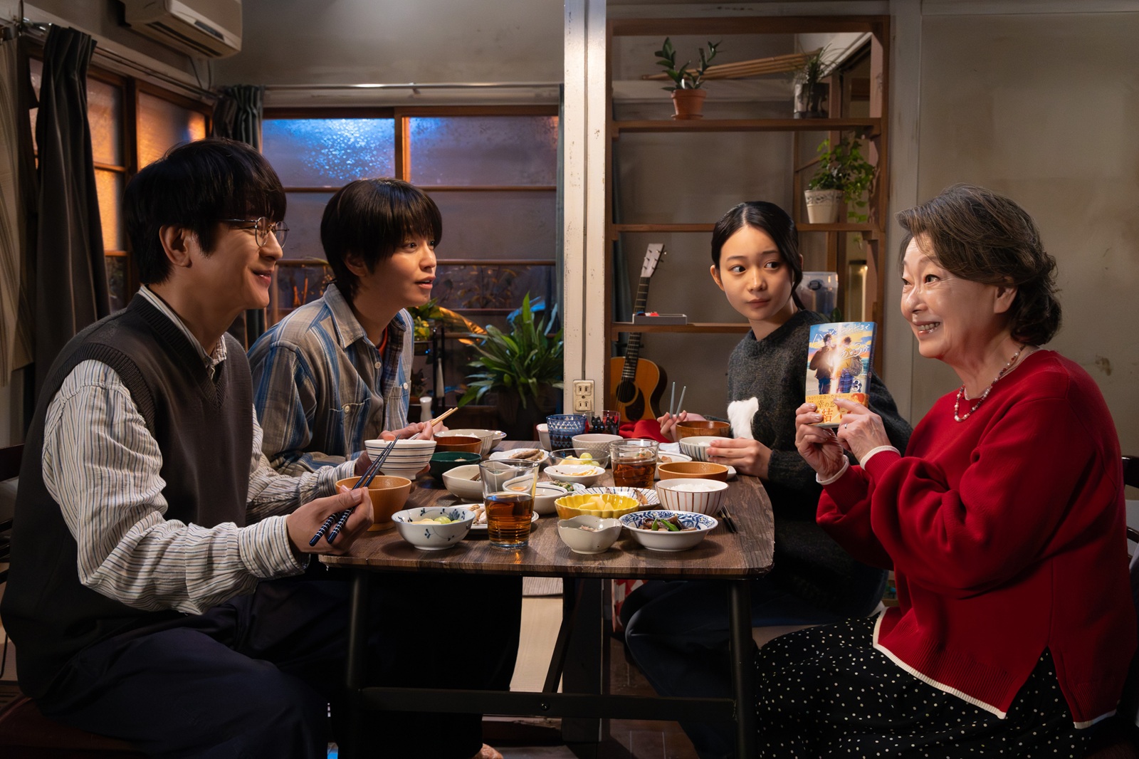 及川光博らの写真