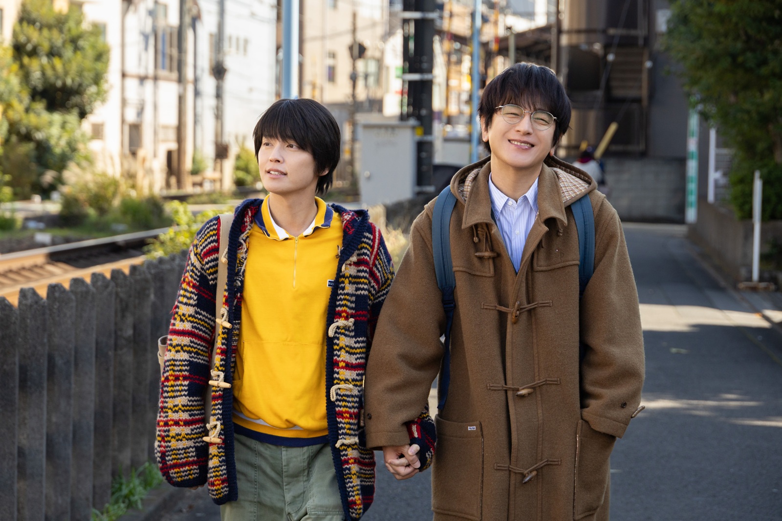 手越祐也と及川光博の写真