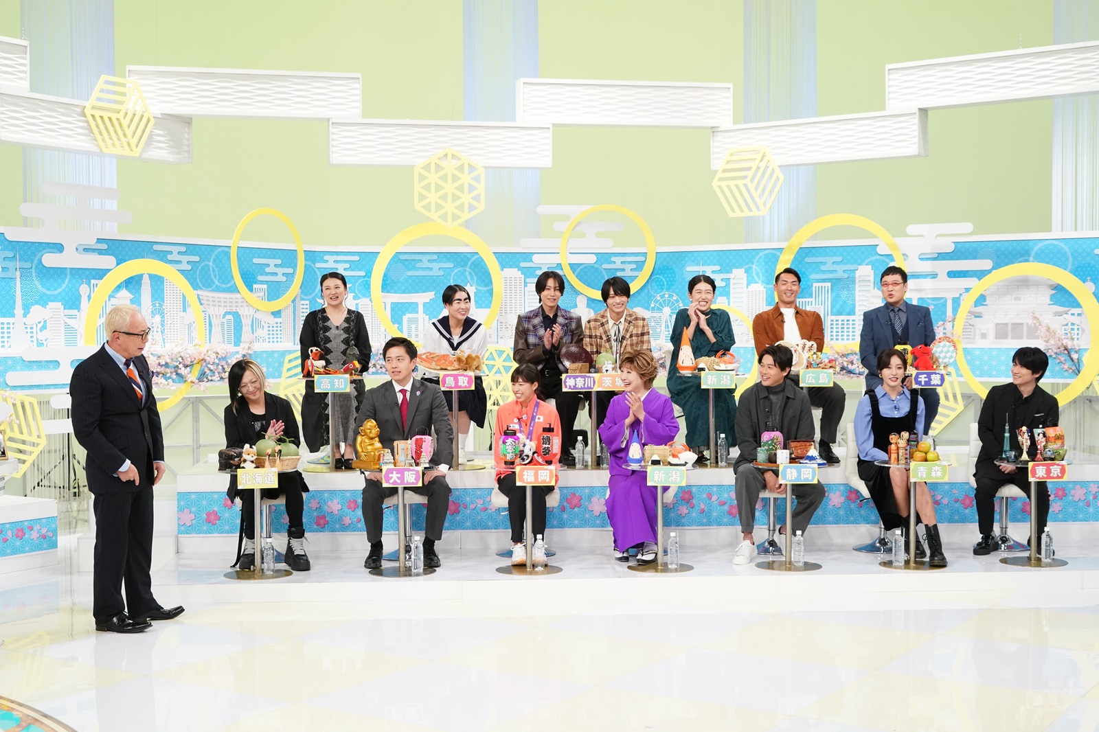 11月24日放送『県民スター栄誉賞』のスタジオGS