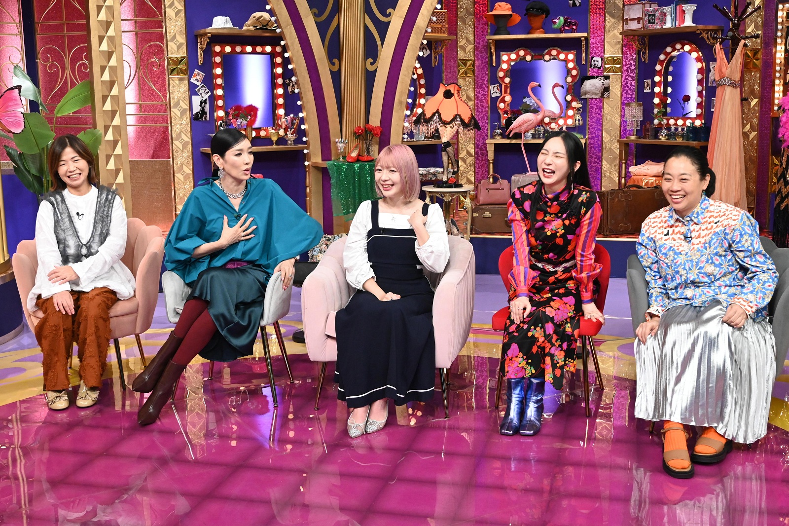 アン ミカらの写真