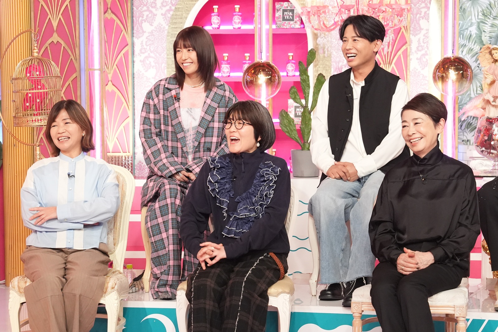 1126放送『上田と女が吠える夜』のスタジオGS