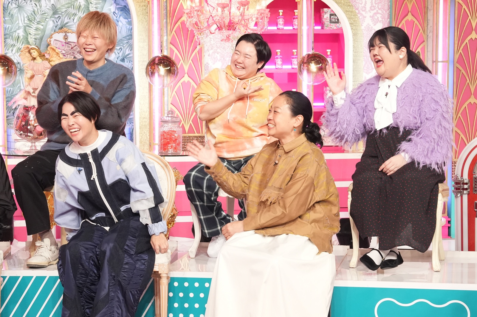 1126放送『上田と女が吠える夜』のスタジオGS