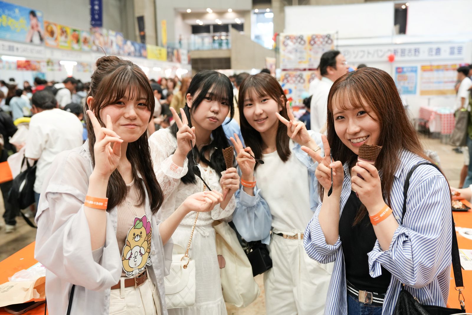 「夏のさつまいも博2025」会場写真