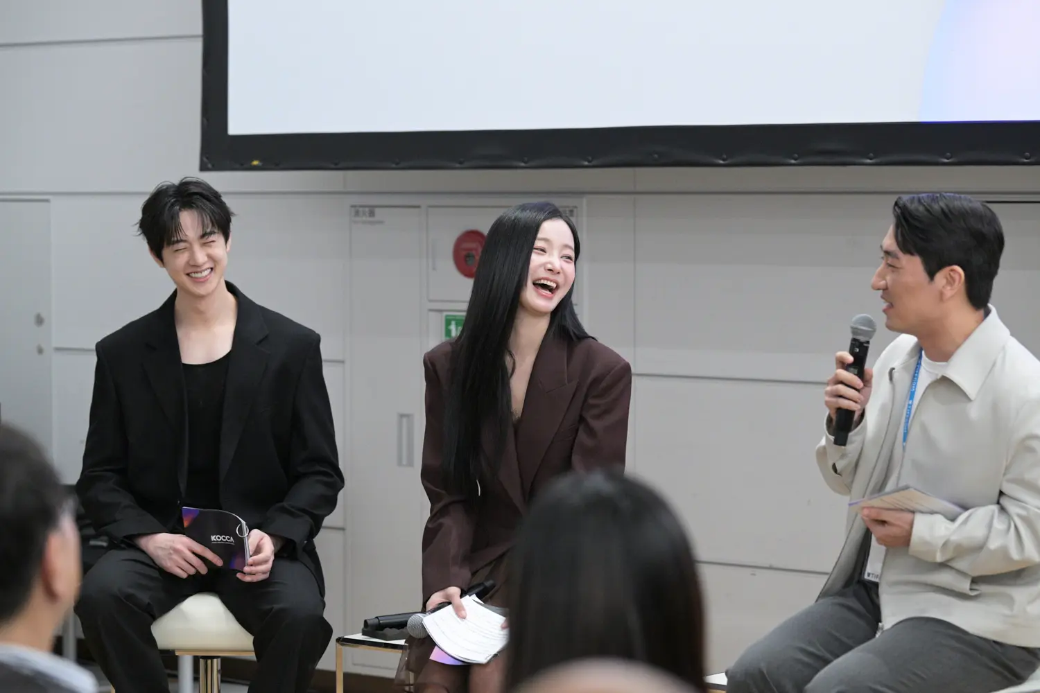 韓国新作ドラマ2作品が日本初お披露目 “AI”、“初恋”…いまを生きる心に