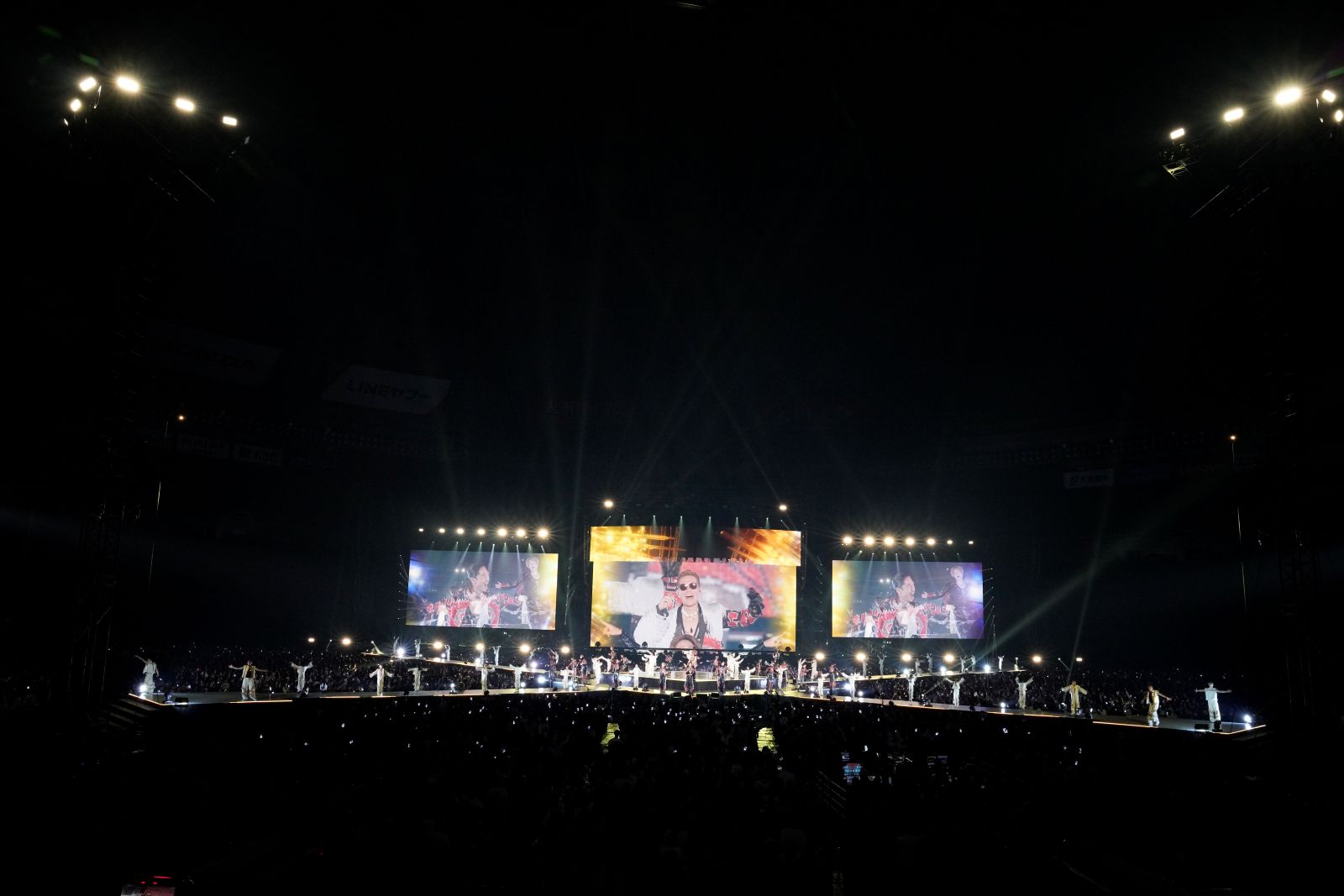 『EXILE LIVE TOUR 2025 "THE REASON"』ライブスチール