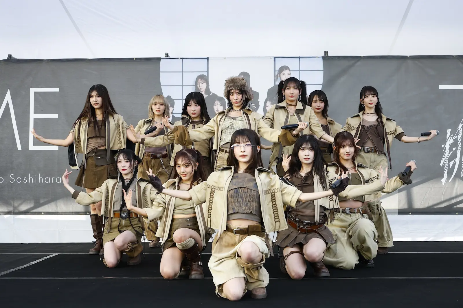 MV再生回数127万回突破！ ≠ME、新曲「排他的ファイター」を“初披露