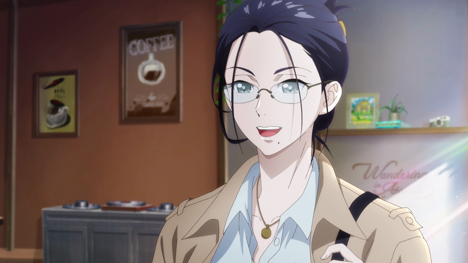 ①挨拶するシン・カイロ