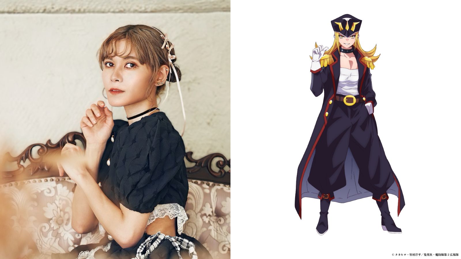 二番組 組長・上運天 美羅（CV. ファイルーズあい）