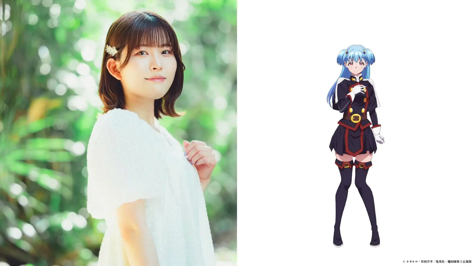 来年1月放送！TVアニメ『魔都精兵のスレイブ2』花澤香菜が魔防隊 総
