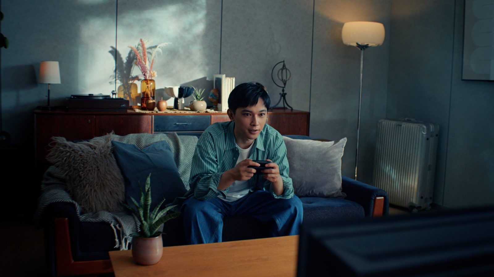 「ポケットモンスター」シリーズ最新作『Pokémon LEGENDS Z-A（ゼットエー）』TVCM第2弾に出演する吉沢亮の写真