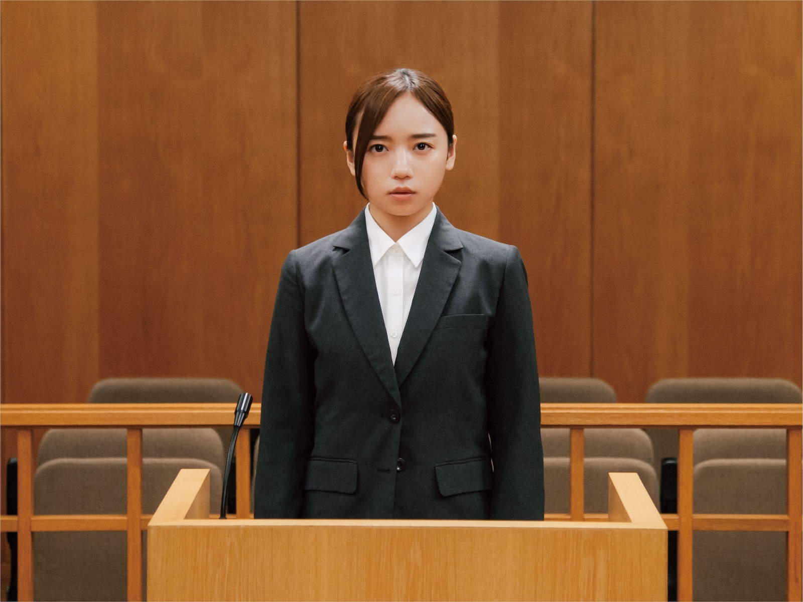 映画『恋愛裁判に出演する齊藤京子